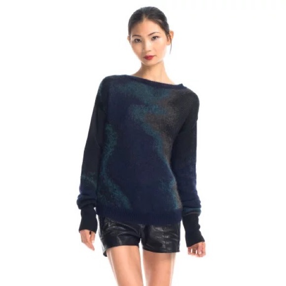 Theyskens’ Theory Leather Moto Shorts - Picture 8 of 9